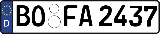 BO-FA2437