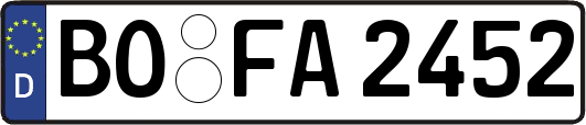 BO-FA2452