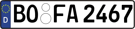 BO-FA2467