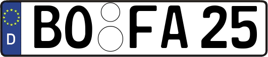 BO-FA25