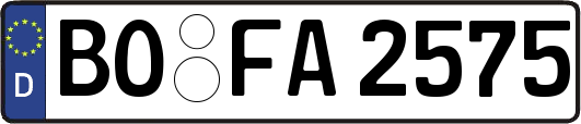 BO-FA2575