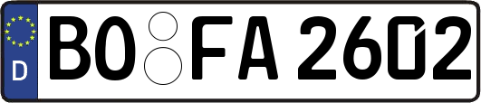 BO-FA2602