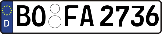 BO-FA2736