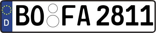 BO-FA2811
