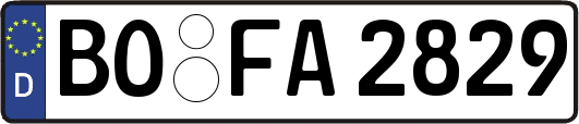 BO-FA2829