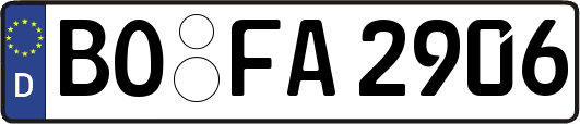 BO-FA2906