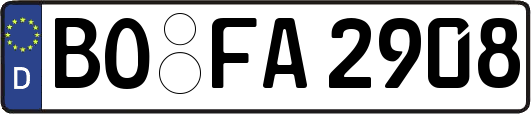 BO-FA2908