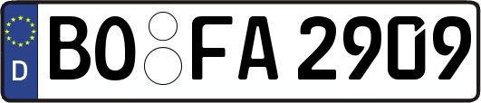 BO-FA2909