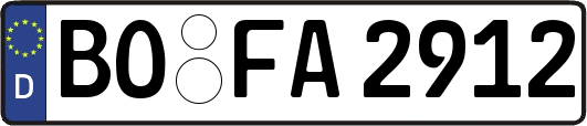 BO-FA2912