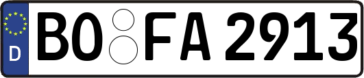 BO-FA2913