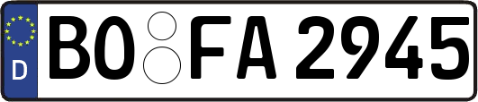 BO-FA2945