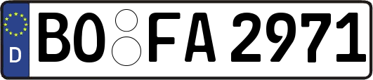 BO-FA2971