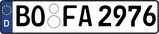 BO-FA2976
