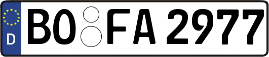 BO-FA2977