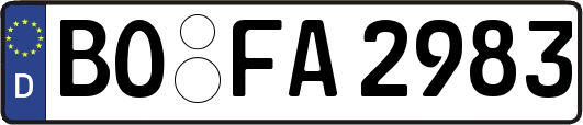 BO-FA2983