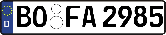 BO-FA2985