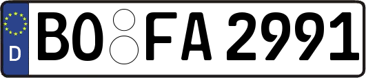BO-FA2991