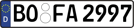 BO-FA2997