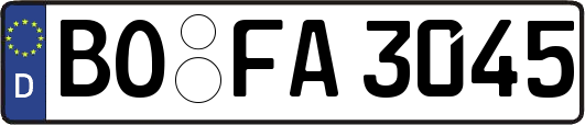 BO-FA3045