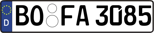 BO-FA3085