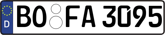 BO-FA3095