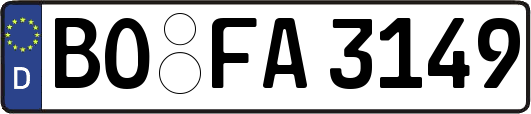 BO-FA3149