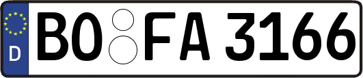 BO-FA3166