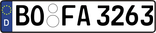 BO-FA3263