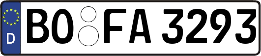 BO-FA3293
