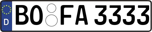 BO-FA3333