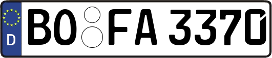 BO-FA3370