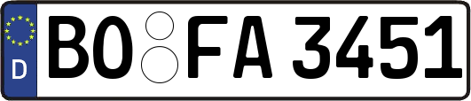 BO-FA3451