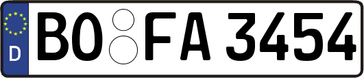 BO-FA3454