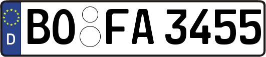 BO-FA3455