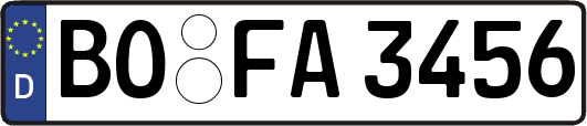 BO-FA3456