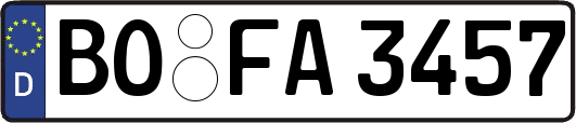 BO-FA3457