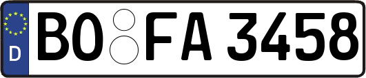 BO-FA3458