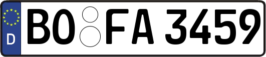 BO-FA3459