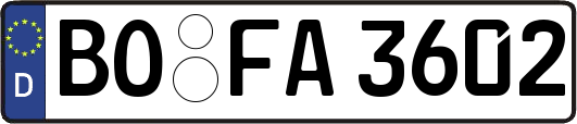 BO-FA3602