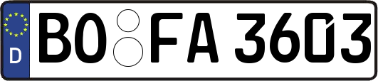 BO-FA3603