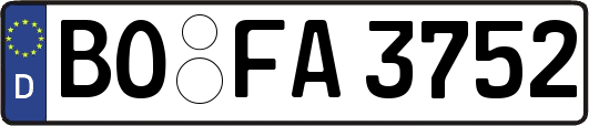 BO-FA3752