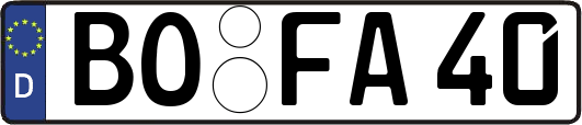 BO-FA40