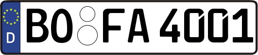BO-FA4001