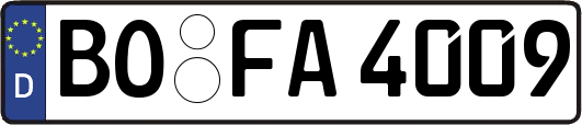 BO-FA4009