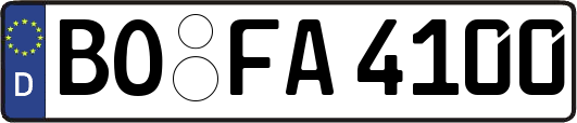 BO-FA4100