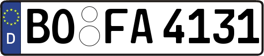 BO-FA4131
