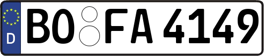 BO-FA4149