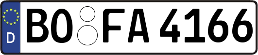 BO-FA4166