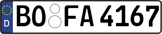 BO-FA4167