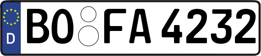 BO-FA4232